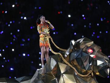 Los 5 shows de Medio Tiempo más vistos en la historia del Super Bowl