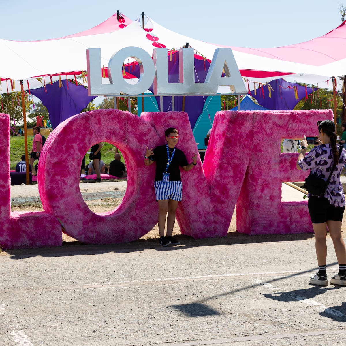 Lollapalooza Chile 2026: Revisa acá los horarios de Lolla Love para cada jornada