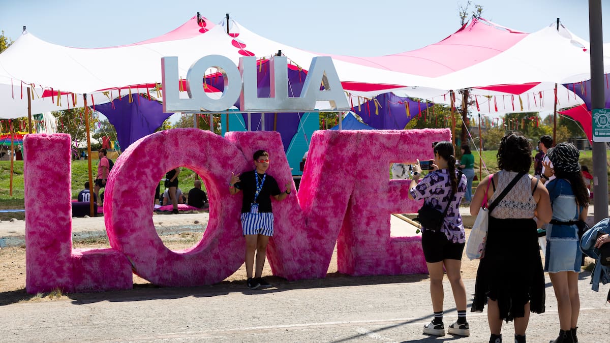 Lollapalooza Chile 2026: Revisa acá los horarios de Lolla Love para cada jornada