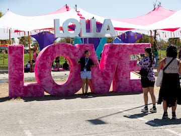 Lollapalooza Chile 2026: Revisa acá los horarios de Lolla Love para cada jornada