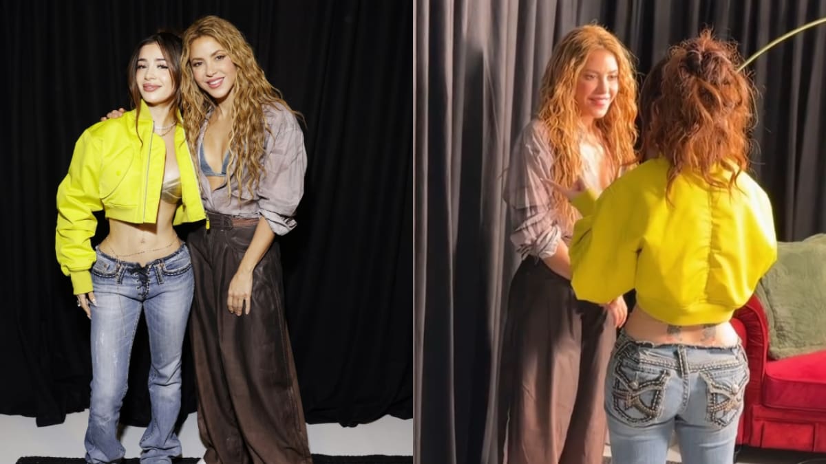 "Le dije que se acordara de mi nombre": Katteyes cumplió su sueño de conocer a Shakira