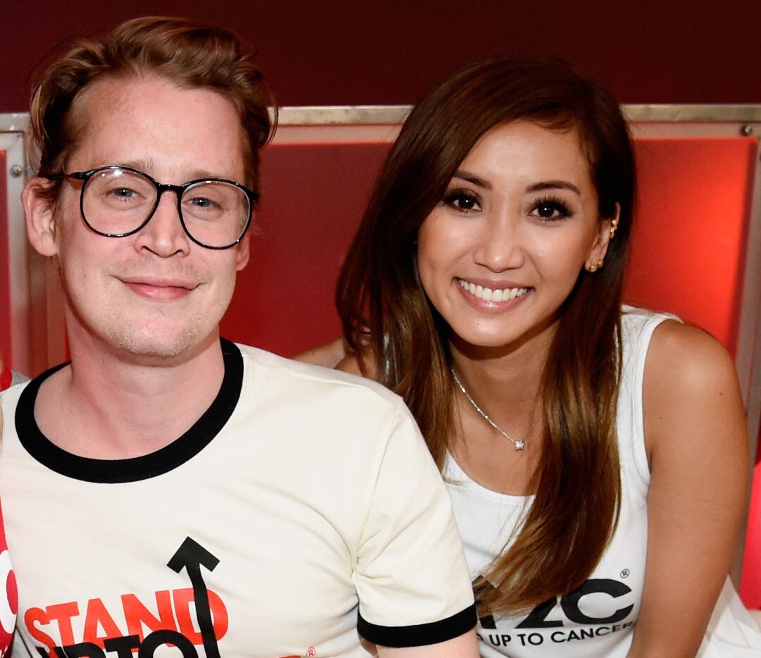 Macaulay Culkin y Brenda Song