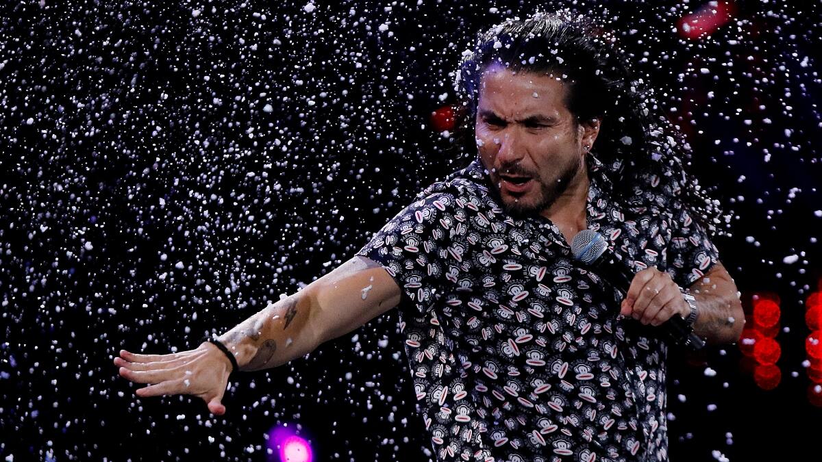 ¡Te quiero ver, viejito lindo! Revisa la épica arenga de Felipe Avello para «El Agente Topo» en los Oscar