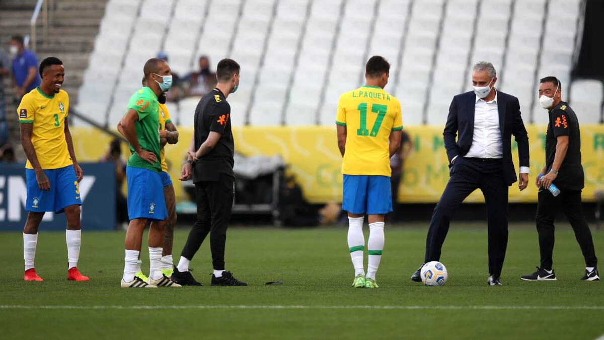 WTF: Partido entre Brasil y Argentina fue suspendido y así reaccionaron las redes sociales