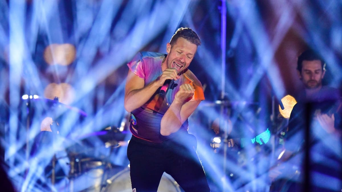 «Coloratura»: La nueva canción de Coldplay que dura 10 minutos