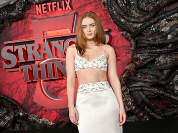 ¡Se quedaba dormida! Así rodaron las escenas de Sadie Sink en la quinta temporada "Stranger Things"