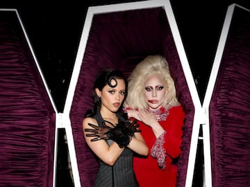 Este será el papel de Lady Gaga en la segunda temporada de "Merlina"