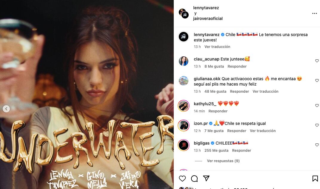 captura de @lennytavarez