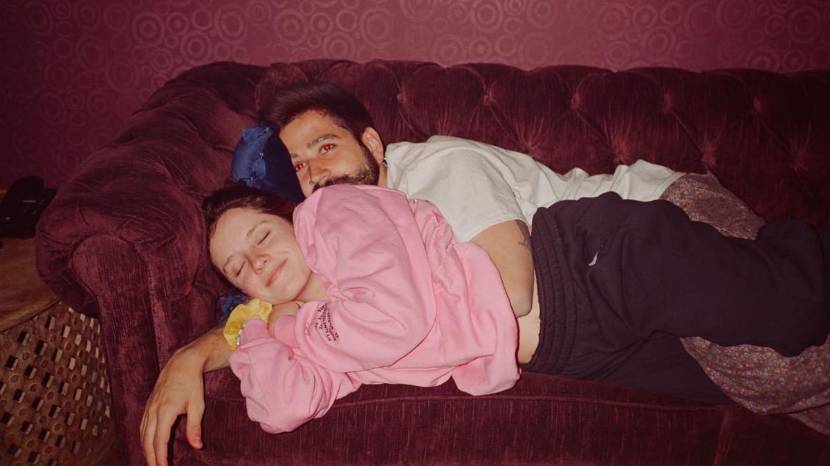 ¡OMG! Evaluna muestra el avance de su embarazo junto a Camilo