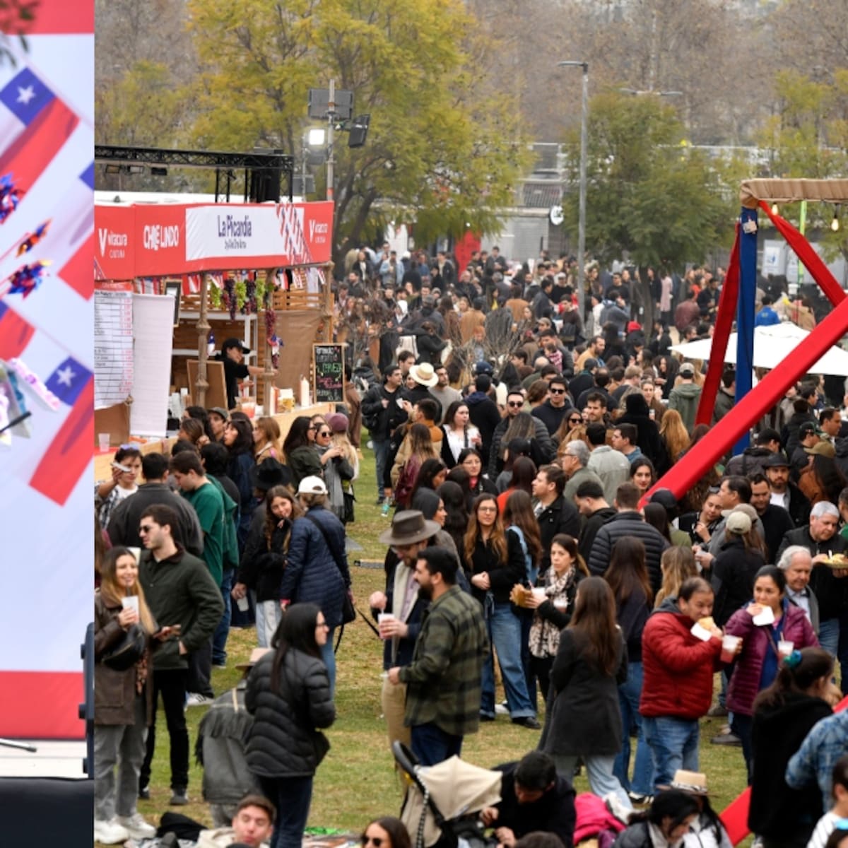 Chile Lindo 2026 enciende las Fiestas Patrias: Los Jaivas y La Noche lideran el festival en Vitacura