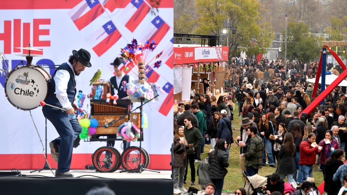 Chile Lindo 2026 enciende las Fiestas Patrias: Los Jaivas y La Noche lideran el festival en Vitacura