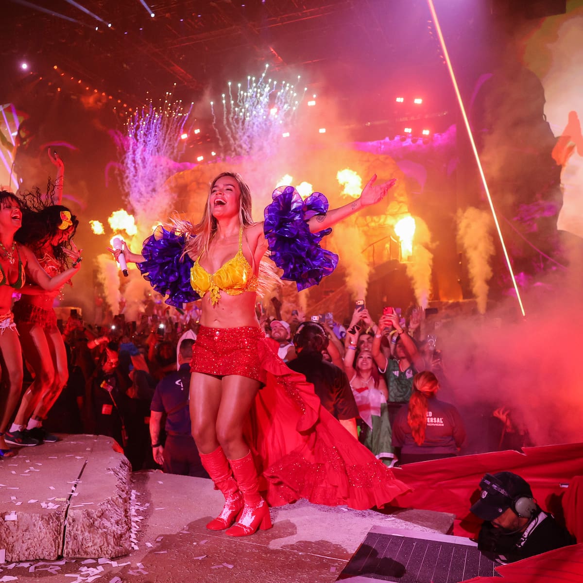 Fue uno de los grandes números de Coachella 2026 y ahora arrasa con sus reproducciones en las plataformas digitales