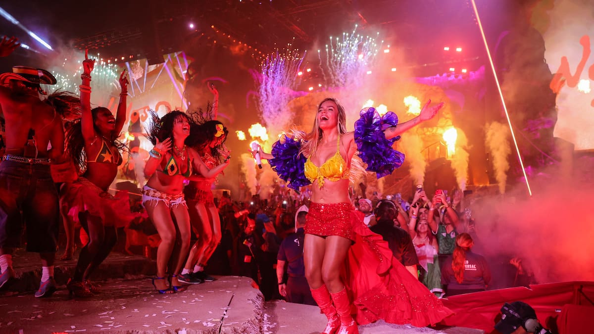 Fue uno de los grandes números de Coachella 2026 y ahora arrasa con sus reproducciones en las plataformas digitales