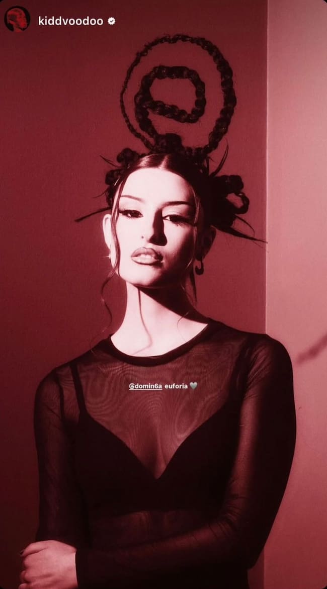 CL- Dominga Kidd Voodoo Euforia