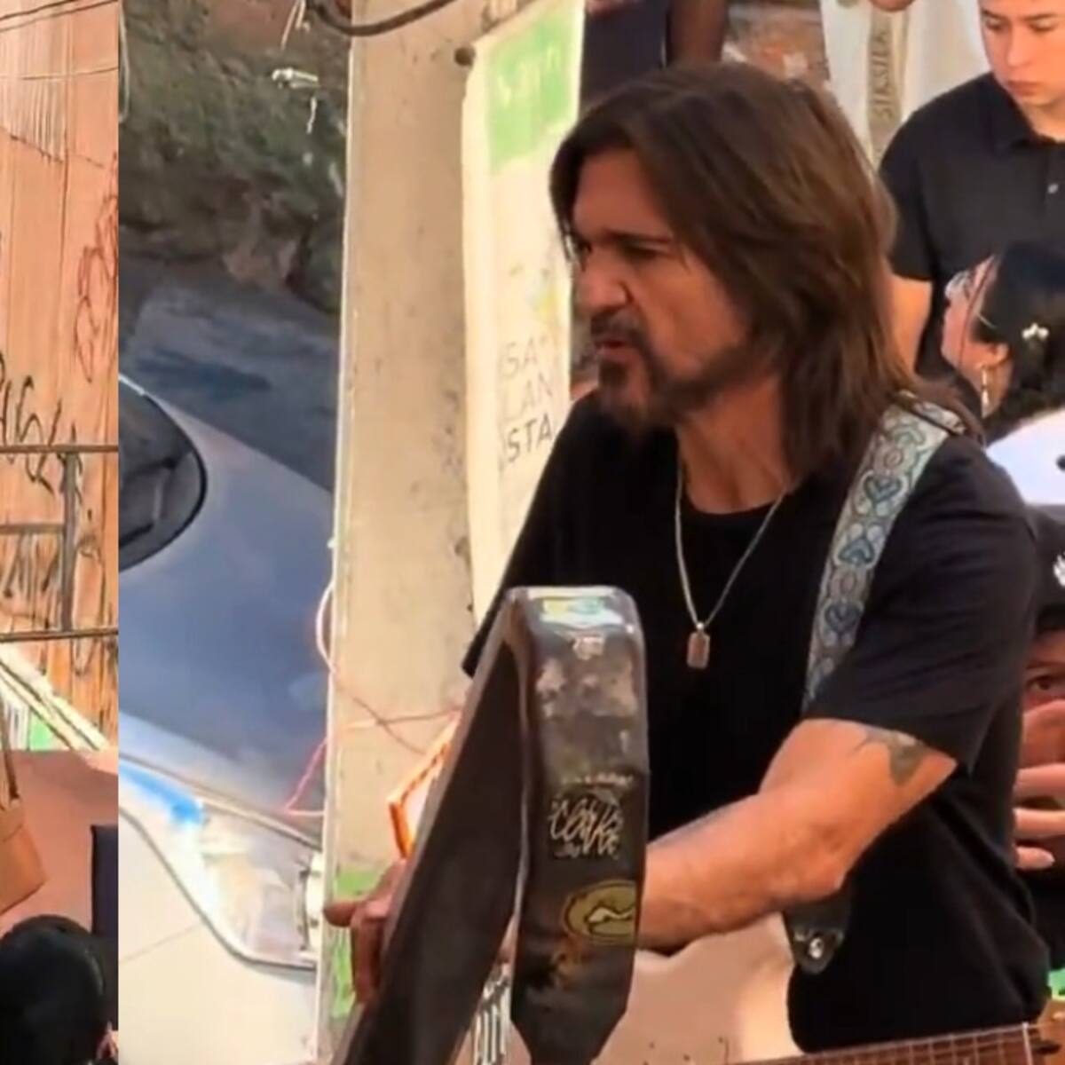 Captan a Juanes en Valparaíso: grabó un nuevo videoclip en la ciudad