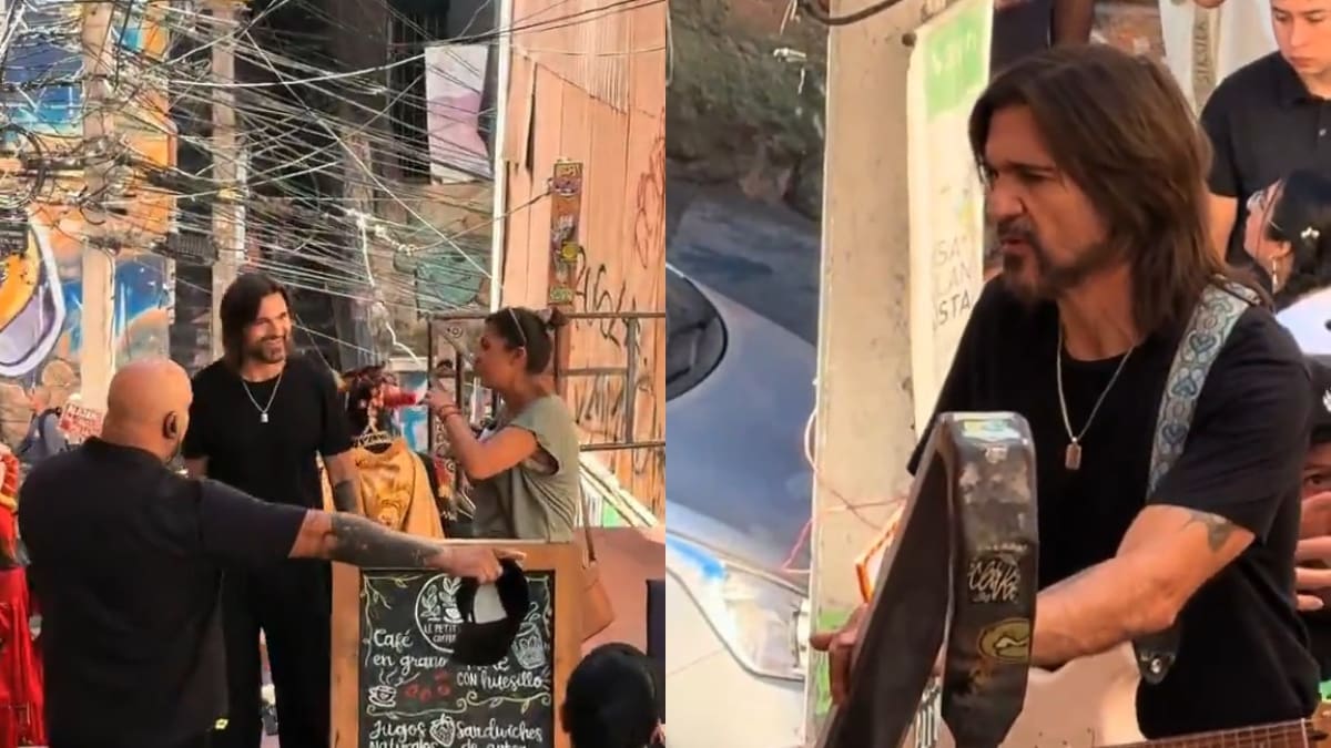 Captan a Juanes en Valparaíso: grabó un nuevo videoclip en la ciudad