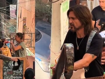 Captan a Juanes en Valparaíso: grabó un nuevo videoclip en la ciudad