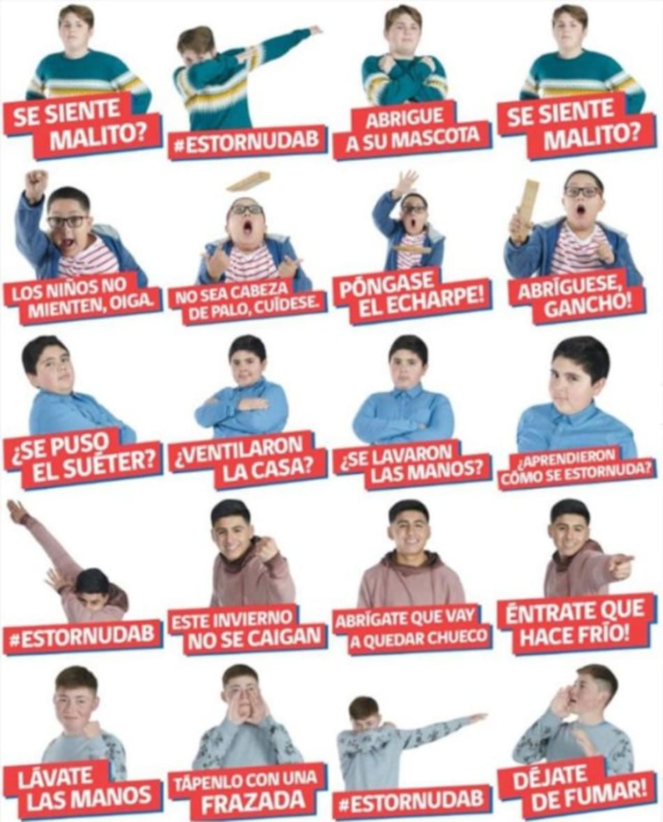 Ya están disponibles los stickers de WhatsApp de los niños virales que ...