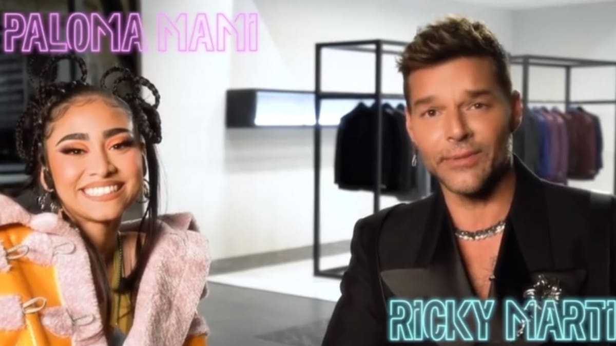 Ricky Martin y Paloma Mami estrenan su canción «Qué rico fuera»… ¡y qué rico suena!
