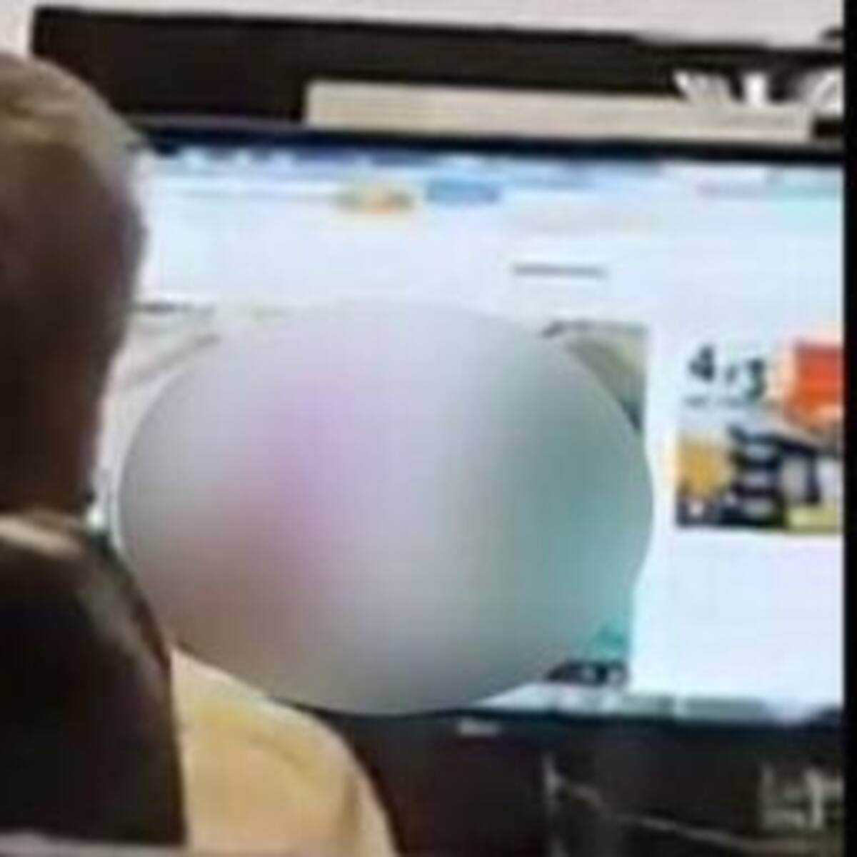 Suspenden a funcionario del Juzgado Civil tras ser sorprendido viendo videos porno
