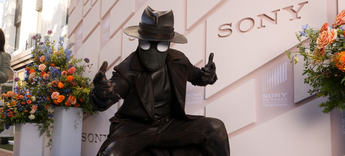 LOS ANGELES, CALIFORNIA - MAY 06: Spider-Noir attends An Evening With Sony Pictures Television FYC Event on the Sony Studio Lot in Culver City, CA on Wednesday, May 6, 2026. (Photo by Christopher Polk/Sony via Getty Images)