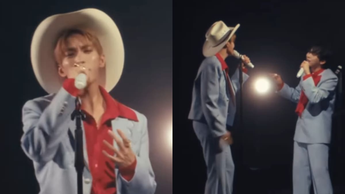 DK y Seungkwan sorprenden con cover de "Die With a Smile"