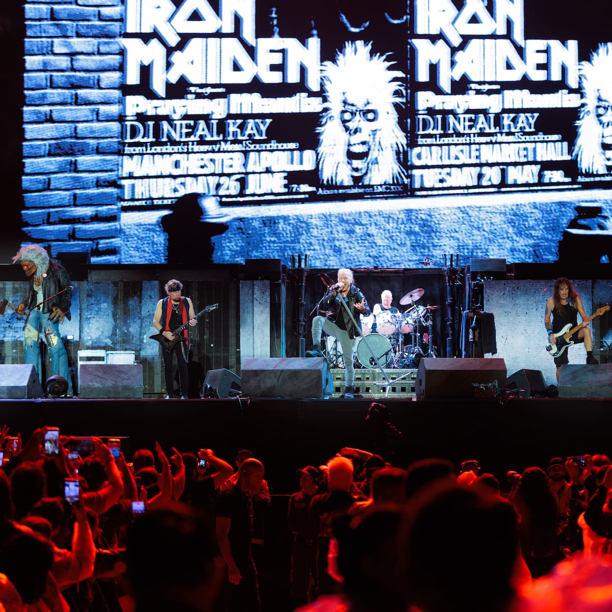 Iron Maiden en Chile 2026: horarios, apertura de puertas y objetos prohibidos