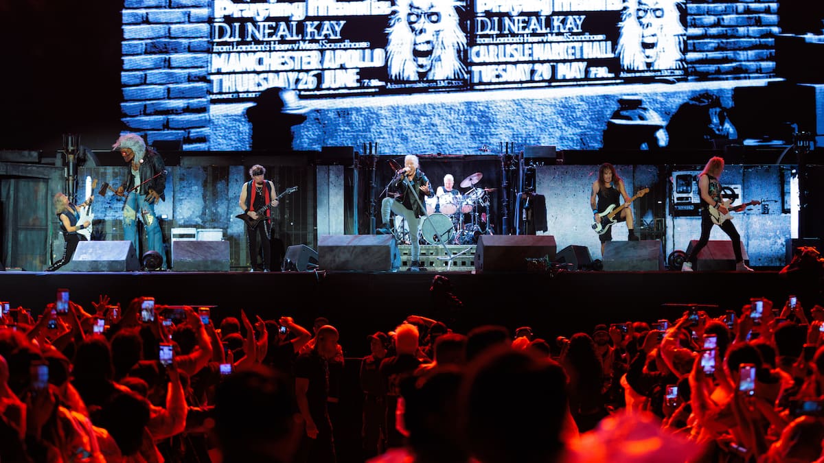 Iron Maiden en Chile 2026: horarios, apertura de puertas y objetos prohibidos