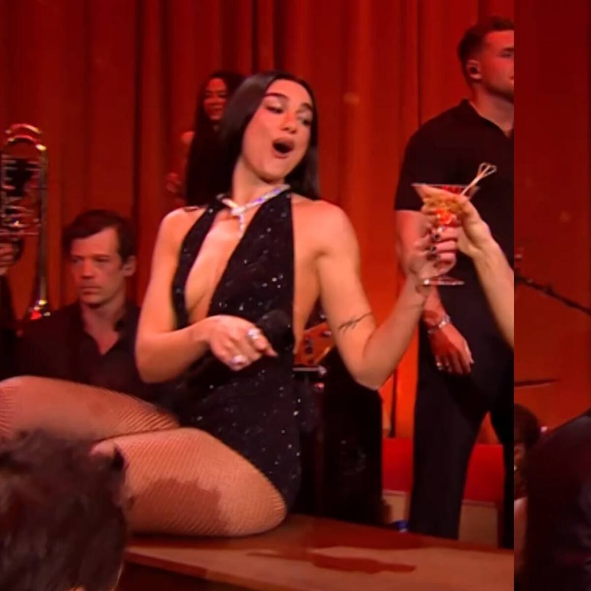 ¡Sorpresa! Dua Lipa hace una inesperada aparición en los BRIT Awards 2026