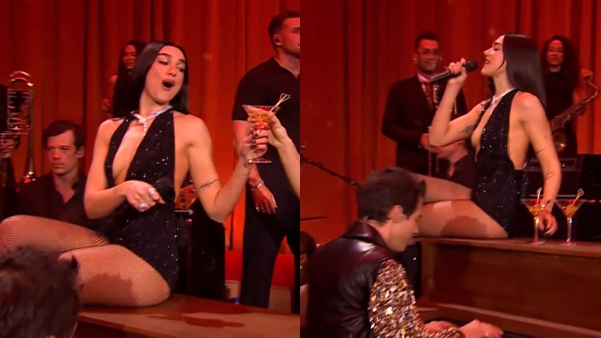 ¡Sorpresa! Dua Lipa hace una inesperada aparición en los BRIT Awards 2026