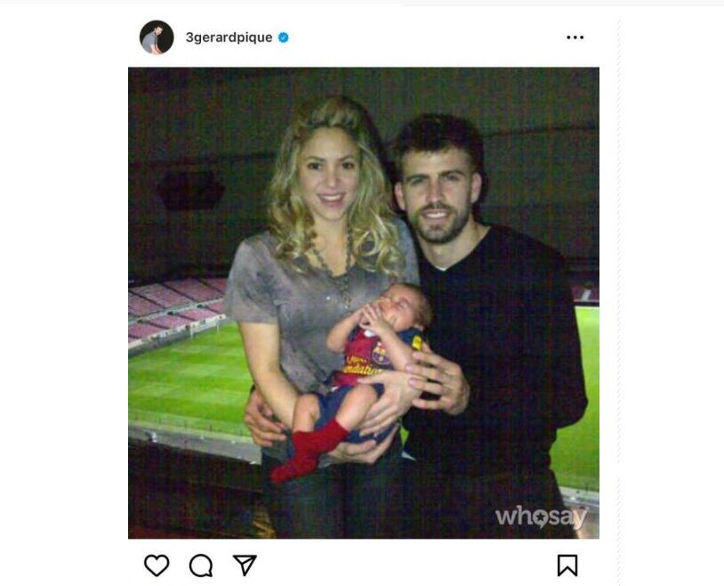 Instagram Gerard Piqué