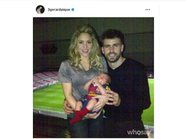 Instagram Gerard Piqué