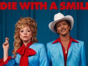Lady Gaga y Bruno Mars anuncian su colaboración "Die With A Smile"