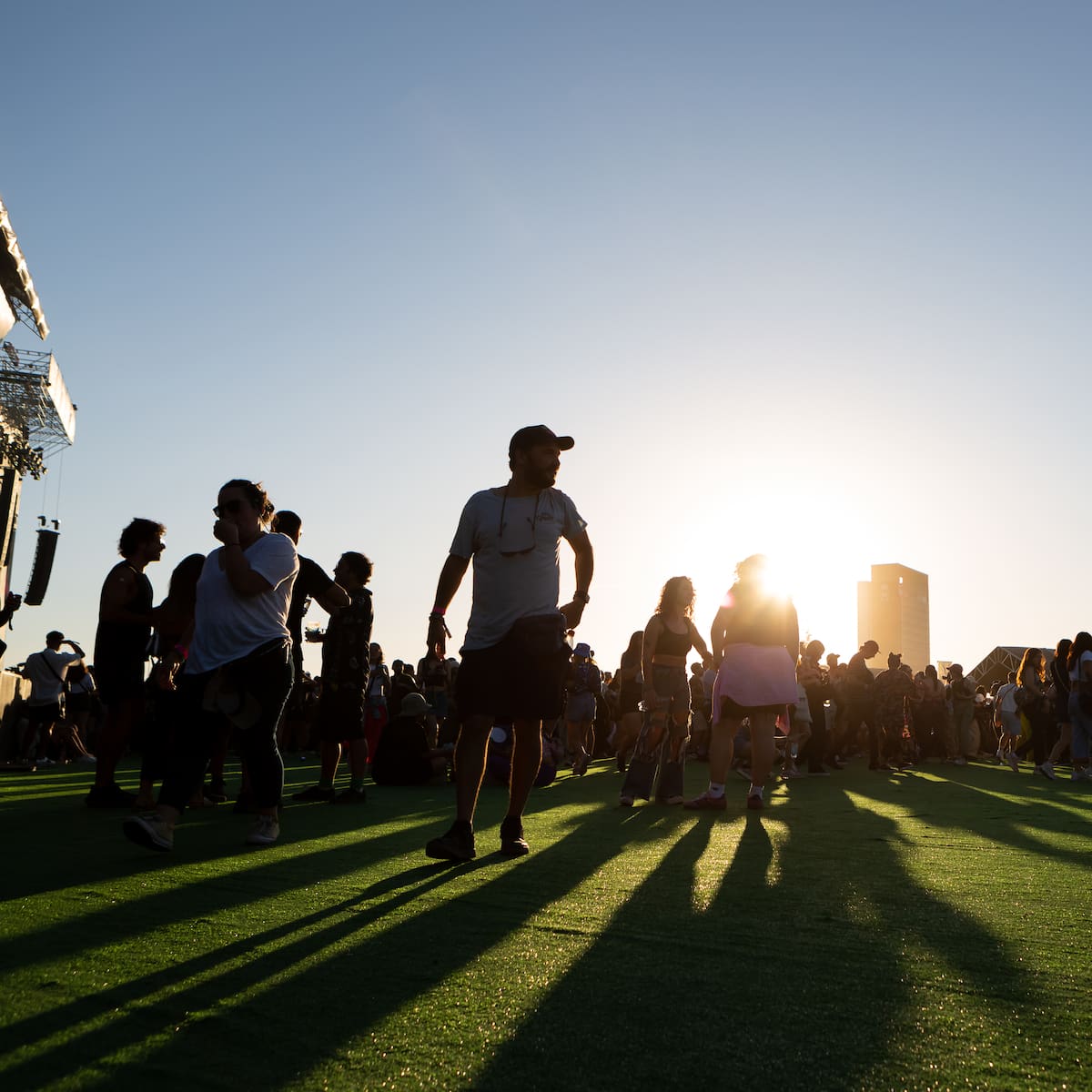 Aforos limitados y rutas de acceso: Esto es lo que debes saber sobre cada escenario de Lollapalooza Chile 2026