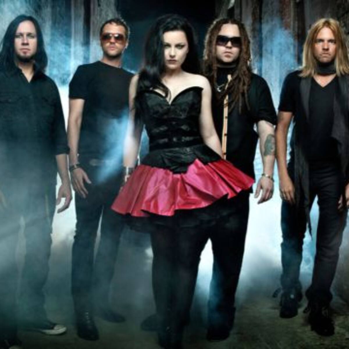 GANADORES Entradas dobles al show de Evanescence