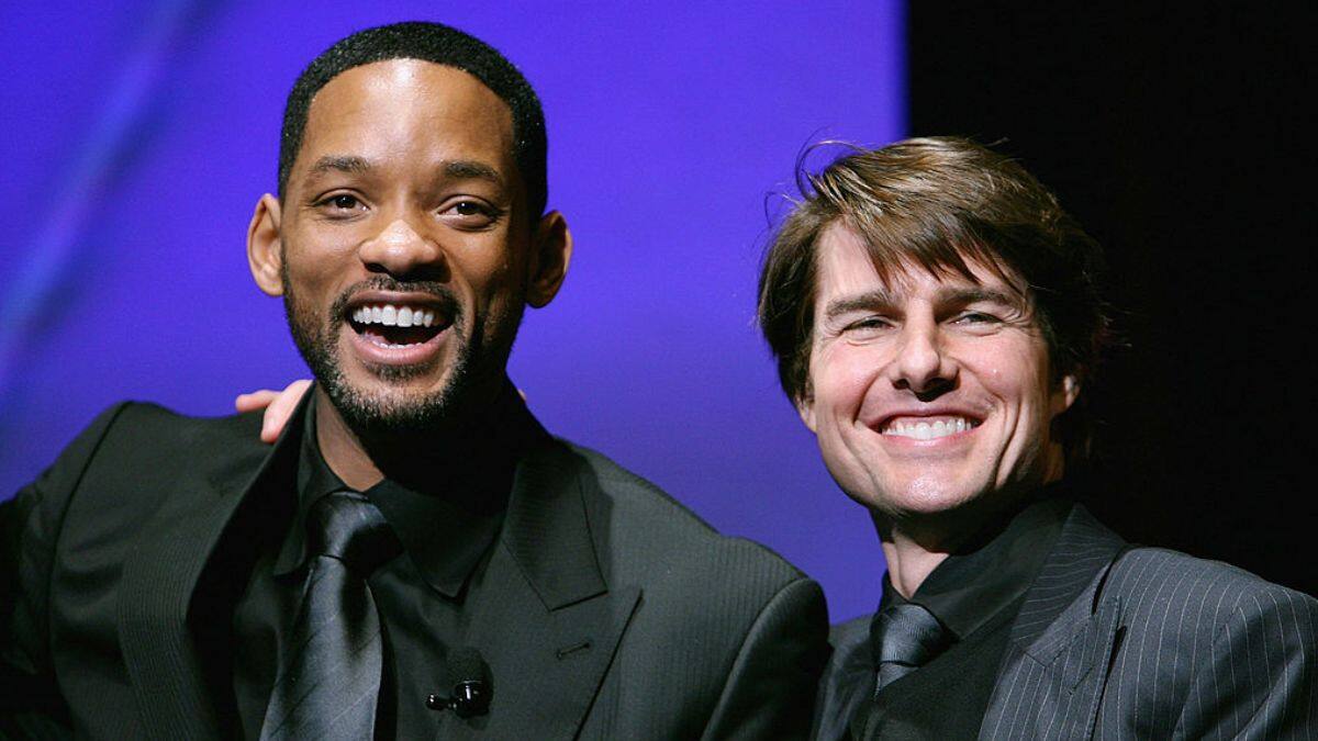 Will Smith confesó sus intentos por superar a Tom Cruise como estrella de cine