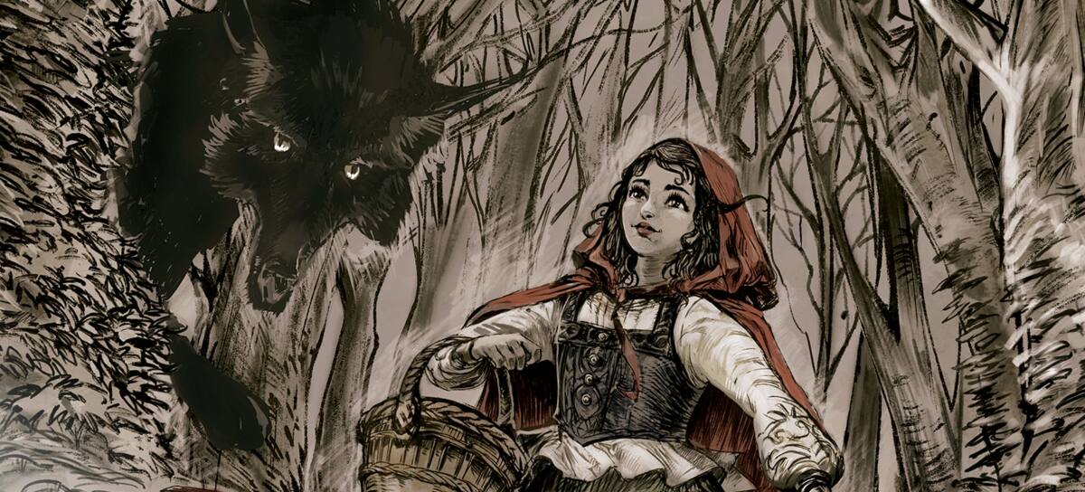 Caperucita Mitos Y Leyendas