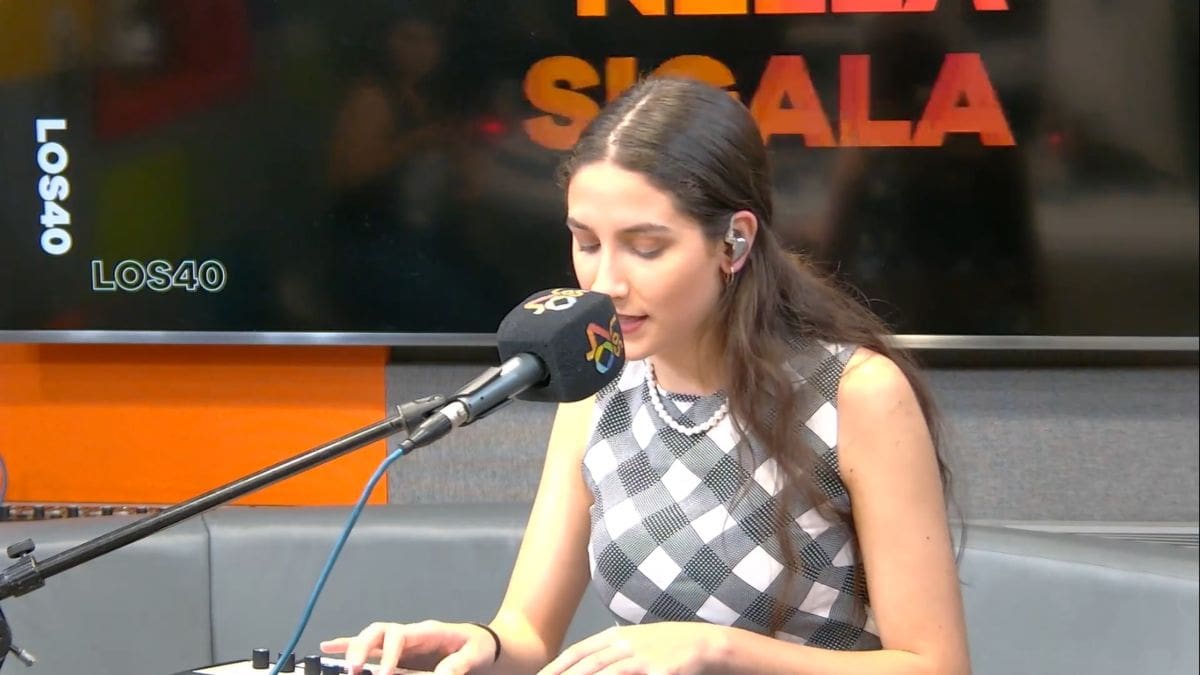 ¡Antonella Sigala estuvo en el #MiércolesDeChilenos del Página40!