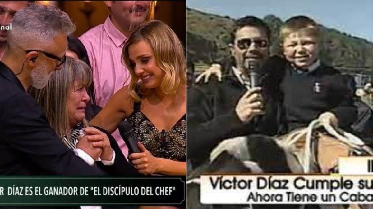 Madre de Víctor «Zafrada» Díaz recordó a Felipe Camiroaga en final de «El Discípulo del Chef»