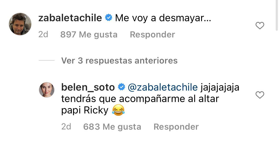 Belén Soto matrimonio