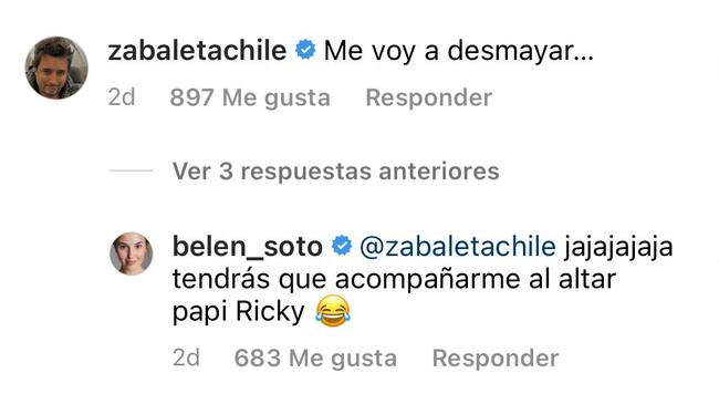 Belén Soto matrimonio