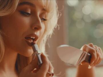"Taste": Sabrina Carpenter adelanta nuevo videoclip