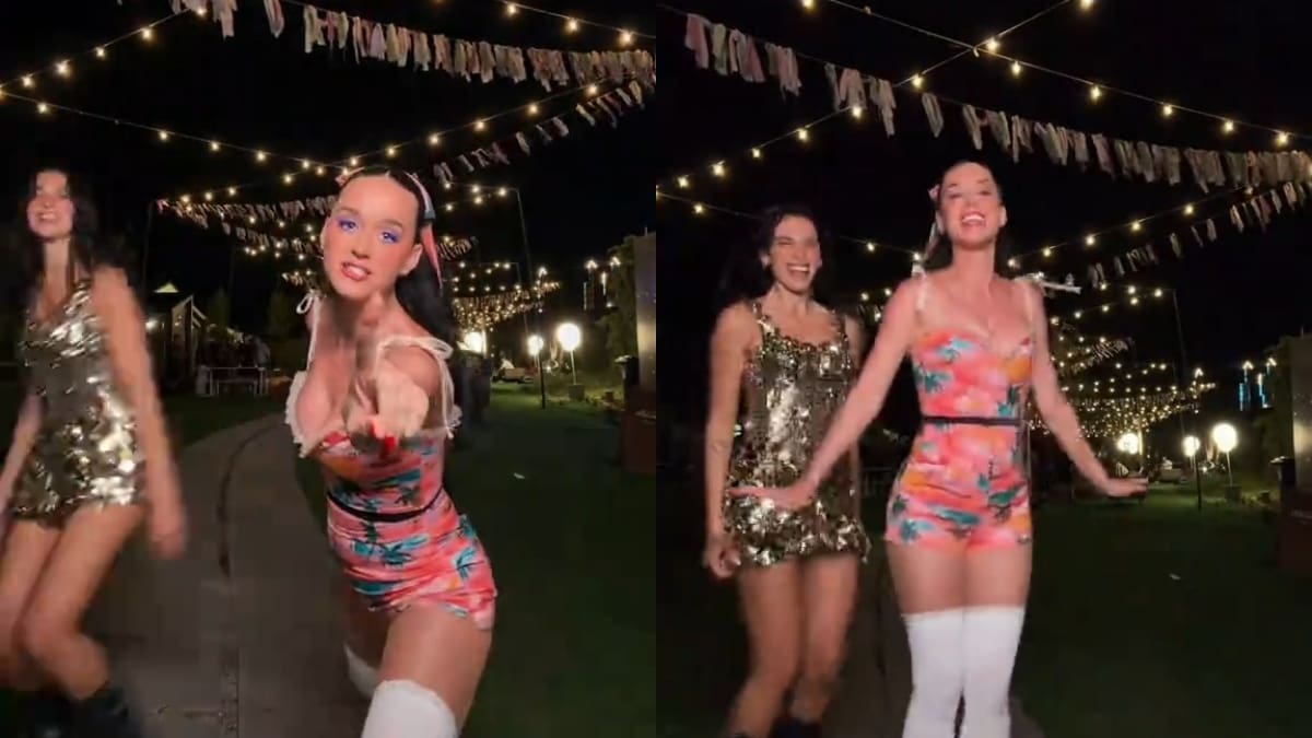¿Se viene colaboración? Dua Lipa y Katy Perry encienden las redes con un TikTok y sus fans exigen una canción juntas