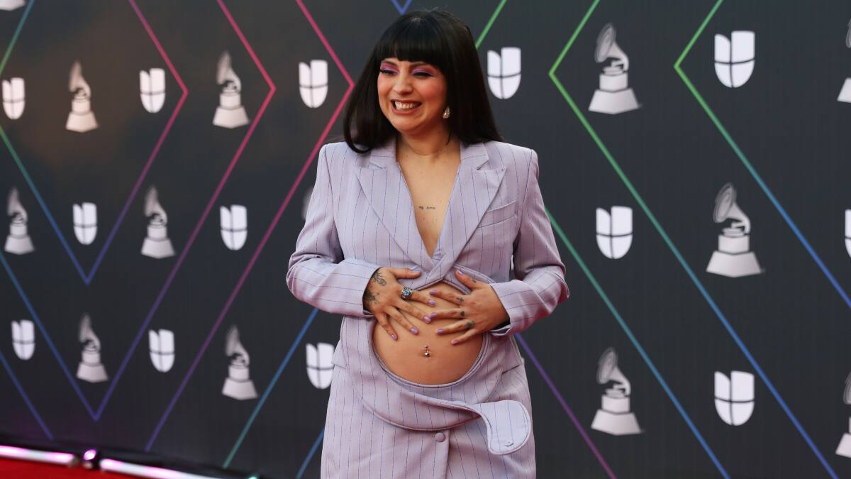 ¡AMO! Mon Laferte reveló el nombre que tendrá su primer hijo