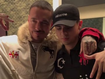 ¿Se viene el remix de "Shiny"? Easykid y J Balvin sorprenden reuniéndose