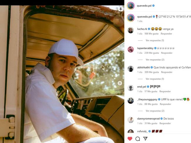 Instagram @quevedo.pd