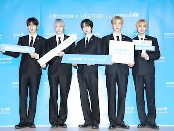 Más allá del k-pop: TXT lanza campaña mundial por la salud mental juvenil junto a UNICEF