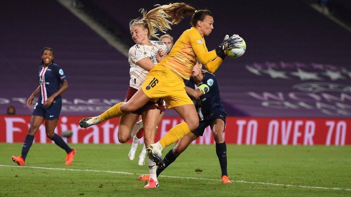 ¡La mejor! Christiane Endler es nominada al equipo ideal de la UEFA