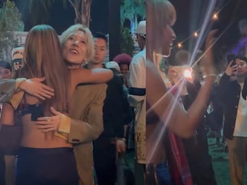 ¡Modo fan activado! El inesperado encuentro entre PinkPantheress y Taemin en Coachella 2026