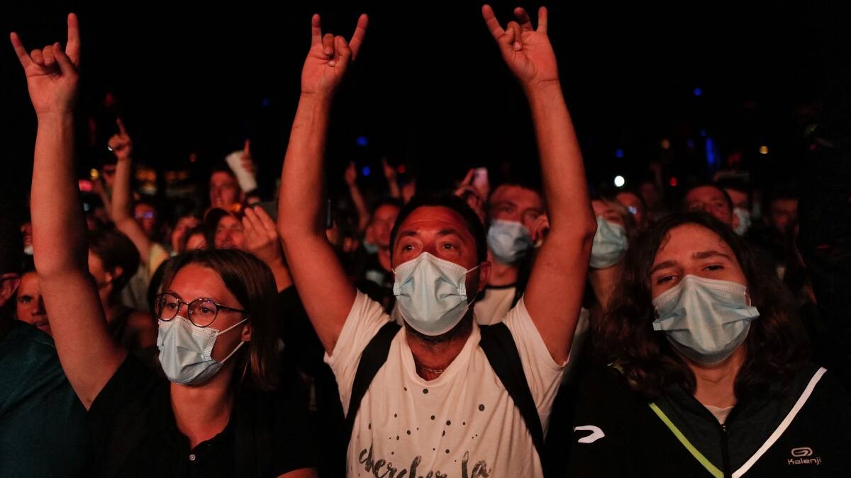 Encuesta revela que 84% del público en Chile está dispuesto a volver a asistir a un show en pandemia